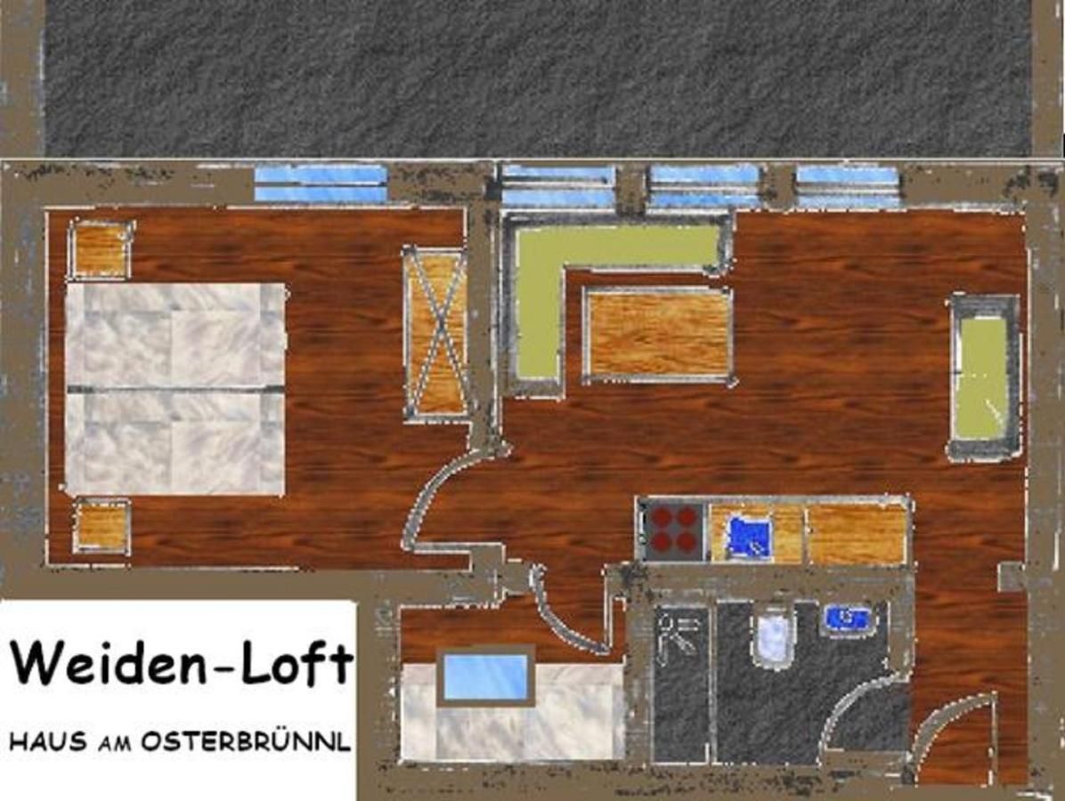 Haus Am Osterbruennl Ruhmannsfelden Exterior foto